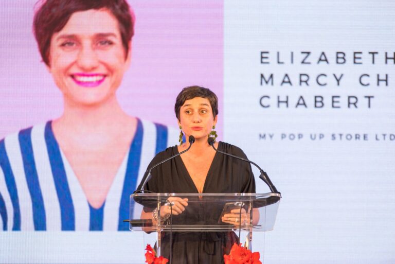 Elizabeth De Marcy Chelin - Chabert​ - Women Entrepreneur Awards