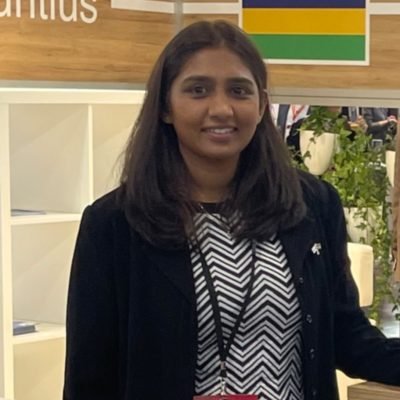 Divia Deesha Gungah Women Entrepreneur Awards Mauritius