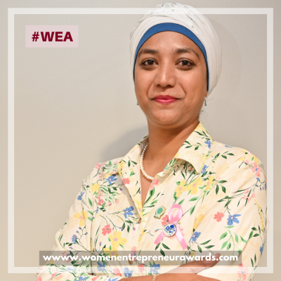 Sameera Chattun Koyratty - Women Entrepreneur Awards Mauritius